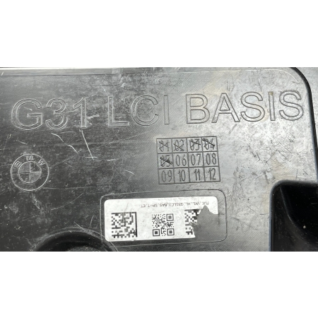 BMW 5 G31 LIFT LCI  ŚLIZG MOCOWANIE ZDERZAKA LEWY TYŁ TYLNY 9498625