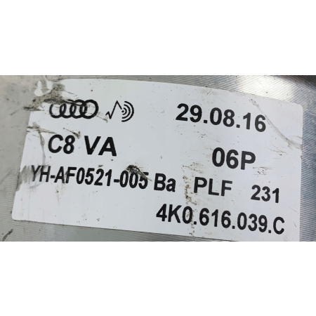AUDI A6 C8 AMORTYZATOR PNEUMATYCZNY PRZÓD