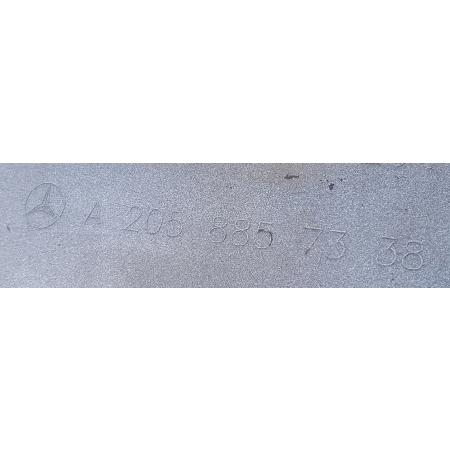 SPOILER ZDERZAKA TYŁ MERCEDES C-KLASA 205 AMG
