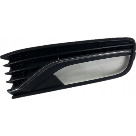 VW POLO V 6C 6R LIFT KRATKA PRAWA ZDERZAKA PRZÓD 6C0853666K