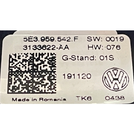 SKODA OCTAVIA IV KODIAQ KIEROWNICA 5E3959542F