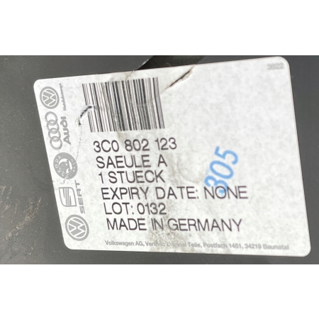 $ VW PASSAT B6 SŁUPEK LEWY PRZÓD 3C0802123