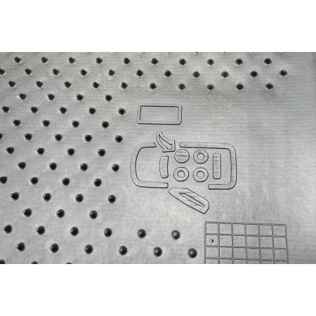 P9 GMC YUKON XL IV 2015 - DYWANIKI PRZÓD TYŁ 5362544 5620546