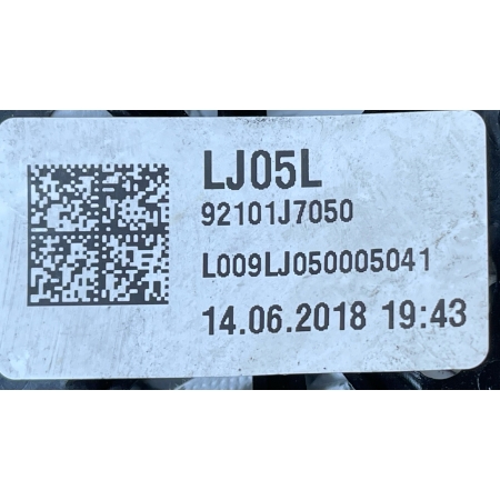 KIA CEED III 2018 - ZAŚLEPKA DEKIELEK LAMPY 92101J7050