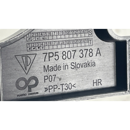 ŚLIZG PRAWY TYŁ PORSCHE CAYENNE II LIFT 7P5807378A