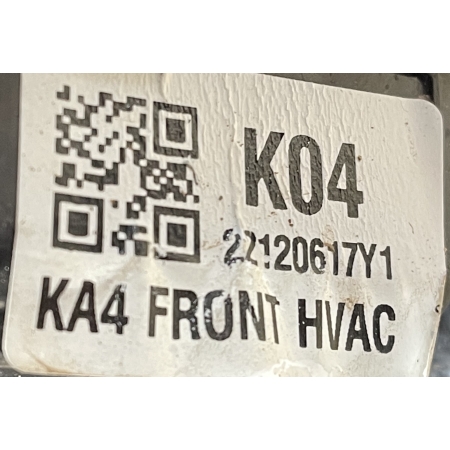 B3 KIA CARNIVAL IV 2020 - NAGRZEWNICA DMUCHAWA PRZÓD 22120617Y1