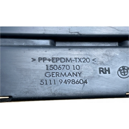 BMW G30 G31 LIFT LCI KRATKA ZDERZAKA PRAWA 9498604