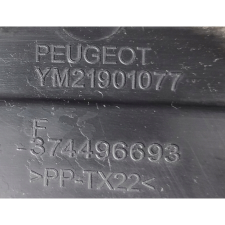 ŚLIZG MOCOWANIE ZDERZAKA PRAWY TYŁ PEUGEOT RCZ LIFT YM21901077