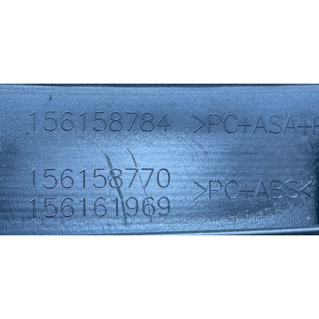 ALFA ROMEO TONALE LISTWA SPOILER ZDERZAKA PRZÓD PRZEDNI 156158770
