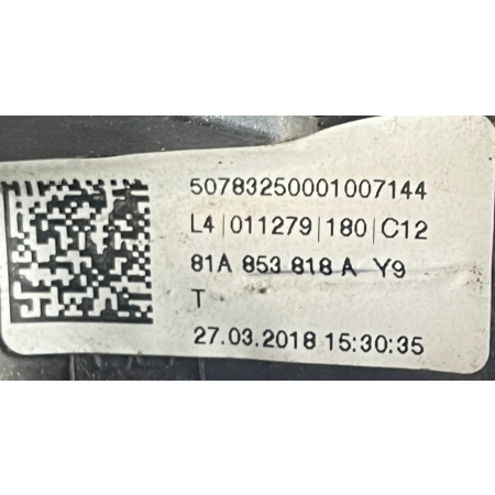 AUDI Q2 LISTWA BŁOTNIKA PRAWA TYŁ 81A853818A