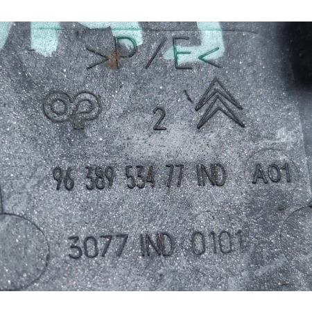 A149 CITROEN XSARA ZAŚLEPKA HAKA ZDERZAKA TYŁ 9638953477