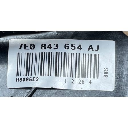 VW T5 T6 ZAMEK DRZWI PRAWY 7E0843654AJ