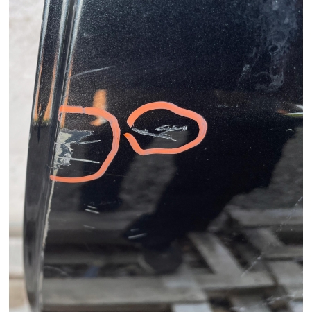 OPEL MOKKA A I DRZWI LEWE TYŁ TYLNE