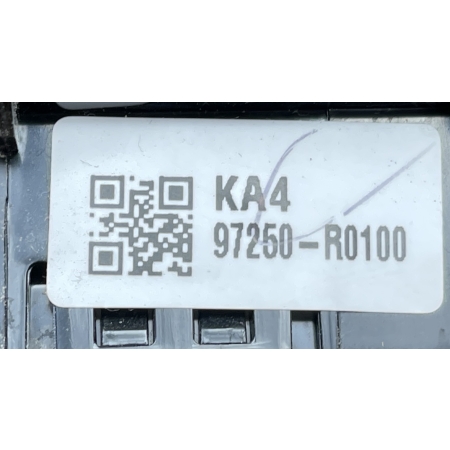 B3 KIA CARNIVAL IV 2020 - PANEL KLIMATYZACJI NAWIEWU 97250-R0100
