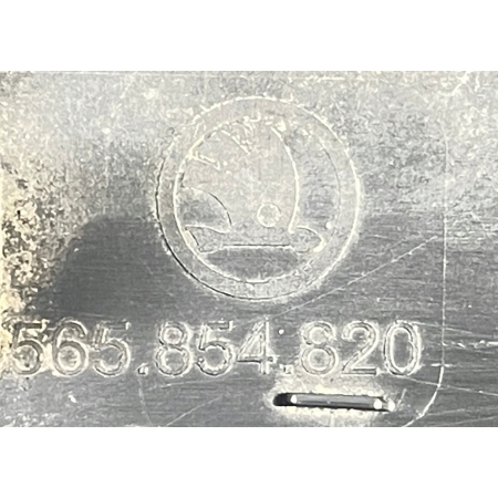 SKODA KODIAQ LISTWA BŁOTNIKA PRAWA TYŁ 565854820