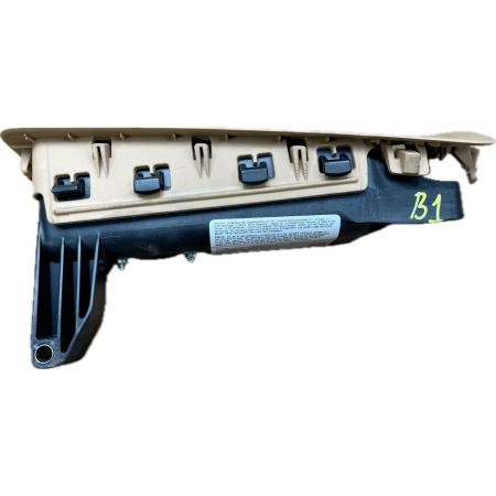 B1 PORSCHE MACAN S 2015 PODUSZKA KANAPY TYŁ LEWA  AIRBAG 95B880441