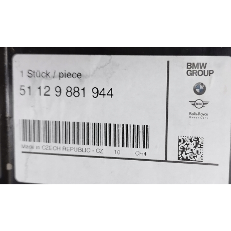 BMW X1 U11 22- ŚLIZG ZDERZAKA TYŁ PRAWY 9881944