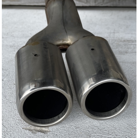 HYUNDAI KONA TŁUMIK WYDECH  KOŃCÓWKI TŁUMIKA SUS439AL