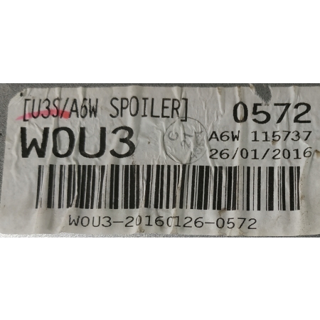 HYUNDAI I30 II KOMBI SPOJLER KLAPY TYŁ 87210-A6500