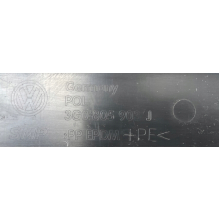 VW PASSAT B8 LIFT SPOILER OSŁONA ZDERZAKA PRZÓD 3G0805903J