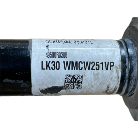 B3 KIA CARNIVAL IV 2020 - 3.5 PÓŁOŚ NAPĘDOWA LEWA PRZÓD 49500-R0300