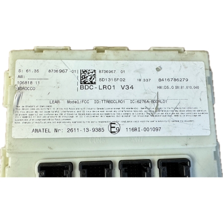 M83 MODUŁ BDC FEM STEROWNIK BMW X1 F48 8736967