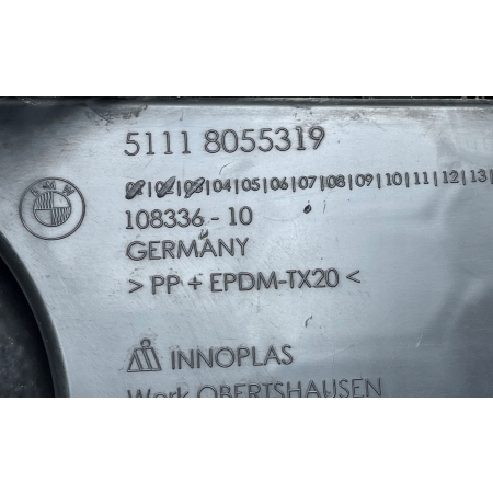 BMW 2 F22 F23 M-PAKIET KRATKA LEWA ZDERZAKA PRZÓD 8055319