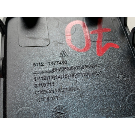 BMW 2 F44 2019- ZAŚLEPKA ZDERZAKA HAKA TYŁ