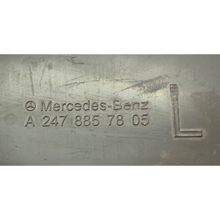 KRATKA ATRAPA ZDERZAKA TYŁ LEWA MERCEDES B-KLASA W247 A2478857805