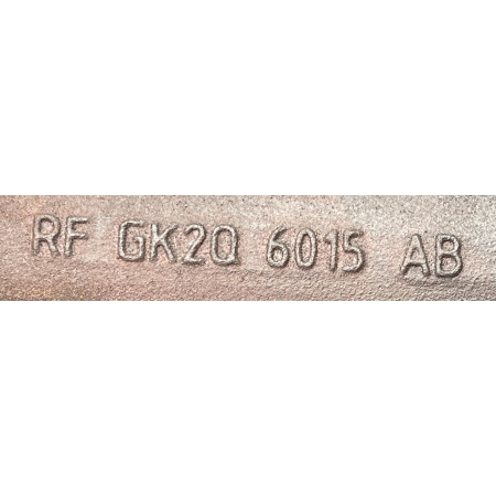 B2 FORD TRANSIT CUSTOM 2013 - 2.0 TDCI BLOK SILNIKA YMF6 GK2Q-6015-AB