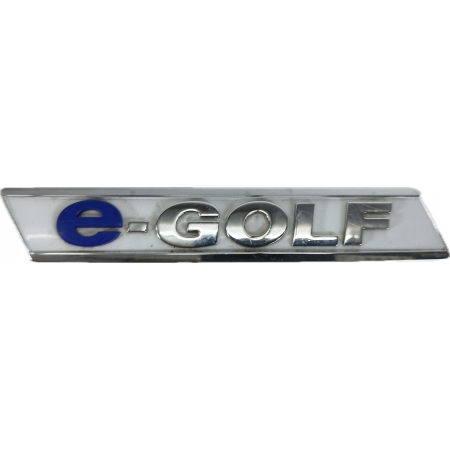 VW GOLF VII NAPIS ZNACZEK LOGO EMBLEMAT ATRAPY GRILLA E-GOLF 5GE853679A
