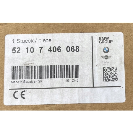 BMW 5 G30 G31 G38 6 G32 7 G11 ZAGŁÓWEK KOMFORT DAKOTA lcri cognac 7406068