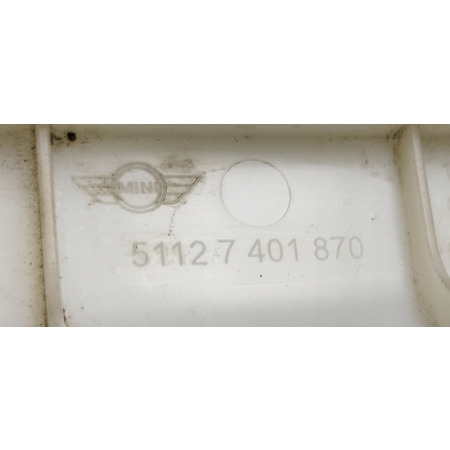 MINI F60 ŚLIZG MOCOWANIE ZDERZAKA TYŁ ŚRODKOWE 7401870