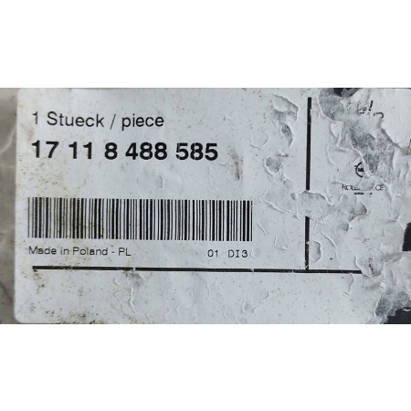 MINI F56 SE BEV DOLNA USZCZELKA CHŁODNICY 8488585