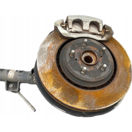 P4 TOYOTA RAV4 V 5 20 - 2.5 ZWROTNICA AMORTYZATOR PRAWA PRZÓD 48510-42730