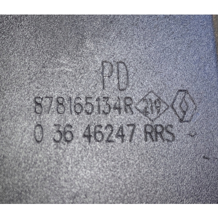 ZAPINKA PASA PRAWA PRZÓD DUSTER II 878165134R
