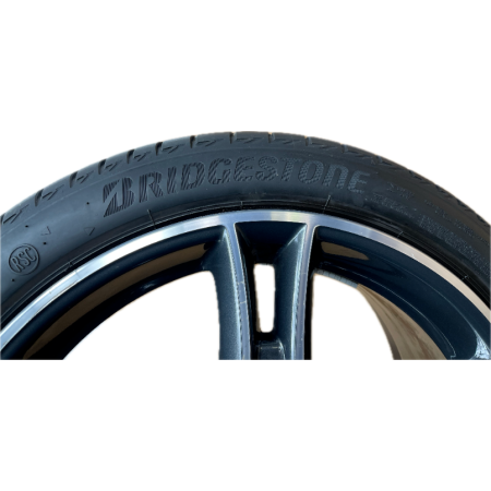 BMW F45 F46 FELGA ALUMINIOWA 8J 18 ET57 5X112 OPONA BRIDGESTONE 6855092