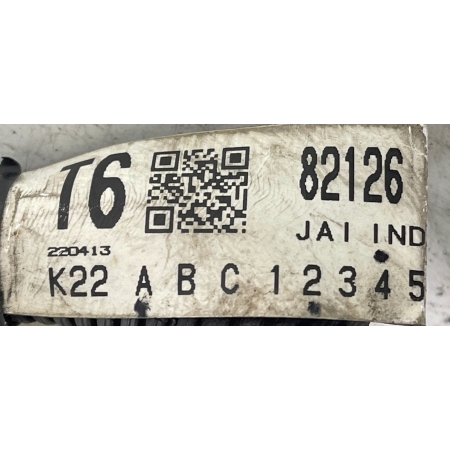 P4 TOYOTA RAV4 V 5 2020 - WIĄZKA PRZEWODY WTRYSKÓW 82126-33050B