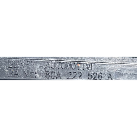 ^ AUDI Q5 II LISTWA CARBON PRAWA TYŁ 80A853526