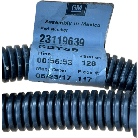 O2 CADILLAC ESCALADE IV 2014 -  PRZEWÓD KABEL AKUMULATORA MINUS 23119639