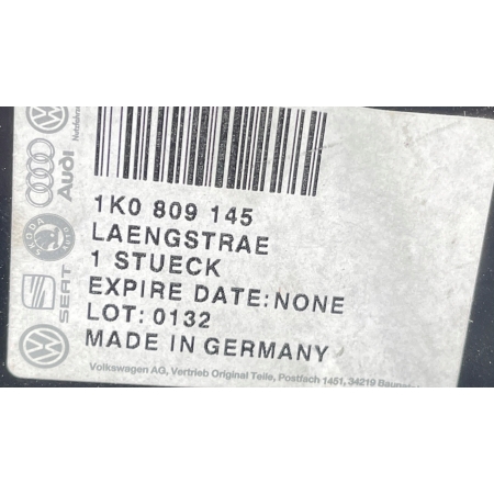 $ VW GOLF V 1K LEWY FARTUCH PODŁUŻNICY 1K0809145