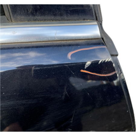 # VW TIGUAN 5N0 2007 - DRZWI PRAWE TYŁ TYLNE KLAMKA ZAMEK