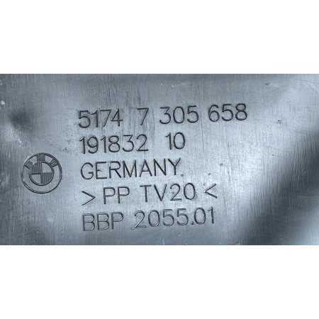 BMW I3 LIFT KIEROWNICA POWIETRZA OSŁONA 7294627