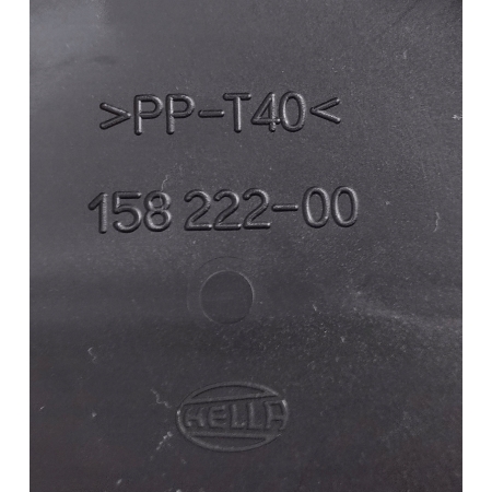 ZAŚLEPKA DEKIELEK LAMPY REFLEKTORA PRZÓD HELLA 158222-00