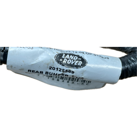 LAND ROVER DISCOVERY  V 5 INSTALACJA ZDERZAKA TYŁ PDC MY32-15B484-KC