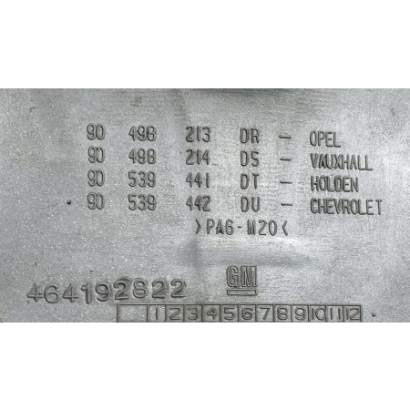 AK201 KOŁPAK 15 CALI OPEL VECTRA B 90498213 ORYGINAŁ