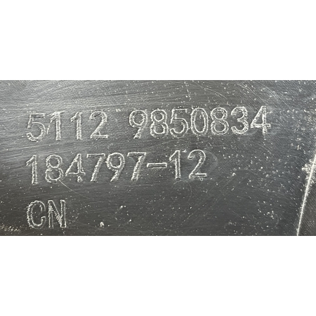 BMW G08 iX3 LIFT ŚLIZG MOCOWANIE ZDERZAKA TYŁ PRAWY 9850834