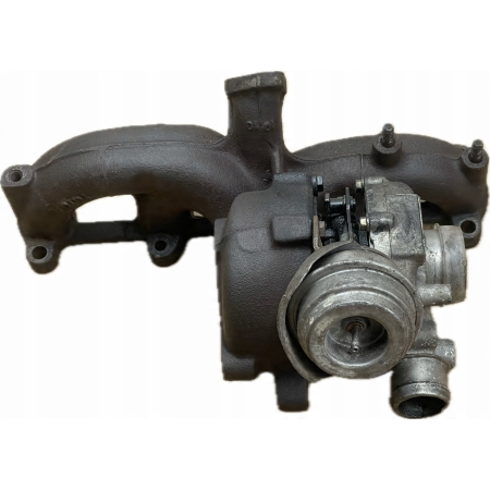 VW AUDI SEAT SKODA FORD 1.9 TDI TURBOSPRĘŻARKA TURBINA 454232-06