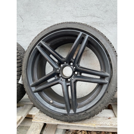 MERCEDES KOŁA FELGI OPONY ZIMOWE 18'' CALI 8,5J 5x112 ET48 UNIWHEELS M10