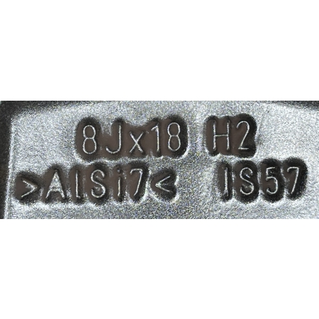 BMW F45 F46 FELGA ALUMINIOWA 8J 18 ET57 5X112 OPONA BRIDGESTONE 6855092